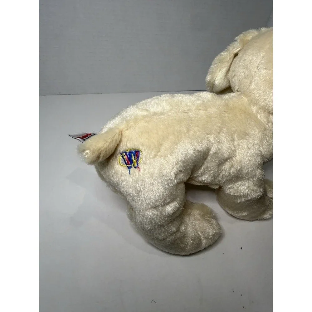 GANZ Webkinz Tawny Pup Plush Stuffed Animal Dog #HM452 No Code GREAT CONDITION